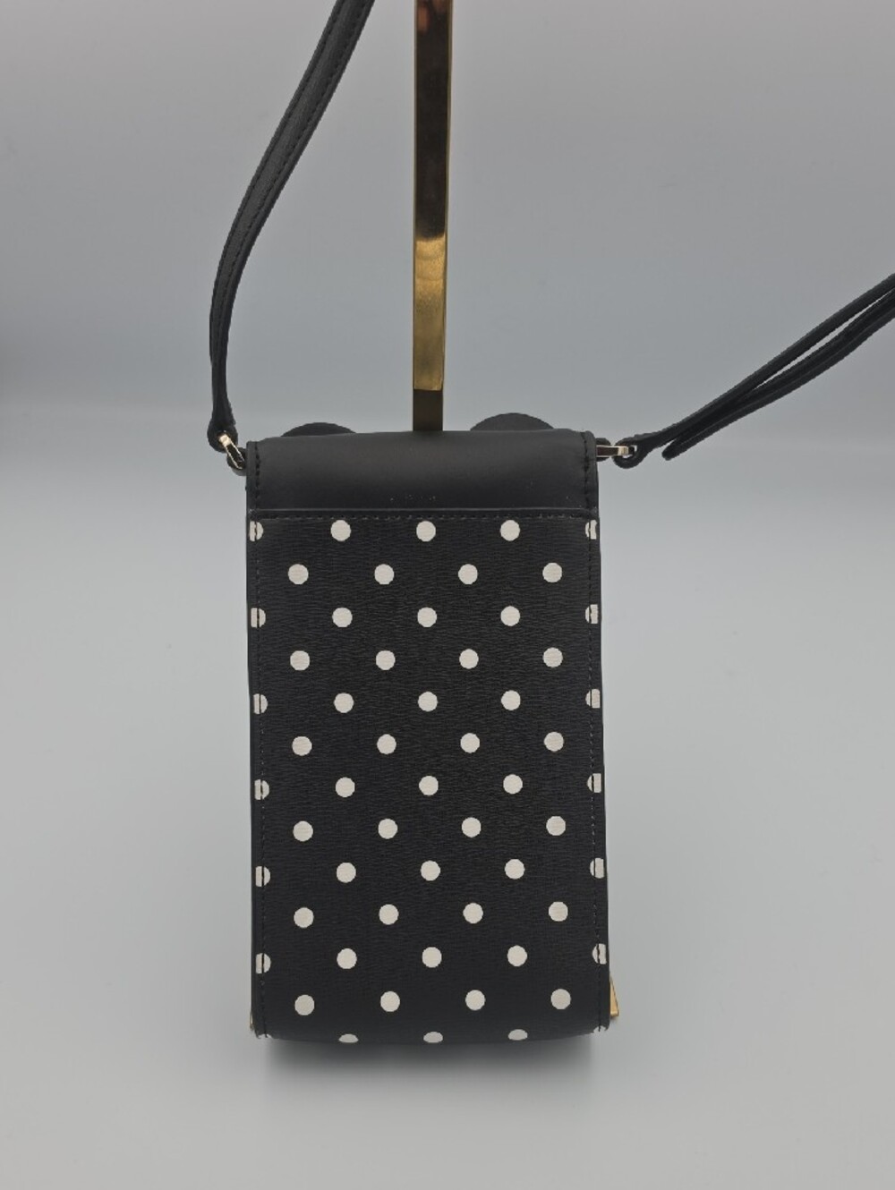 Kate Spade x Disney Minnie Mouse Polka Dot W Bow Phone Holder/Crossbody (NWOT)❤️ - Picture 13 of 14